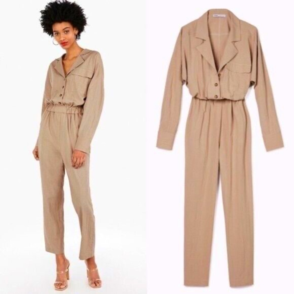 Express X Olivia
Culpo Utility
Jumpsuit XXS